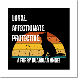design for tshirt for doglovers Posters and Art